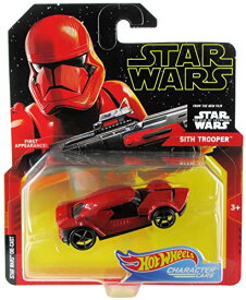 ホットウィール マテル ミニカー ホットウイール Hot Wheels Star Wars Character Cars Sith Trooperホットウィール マテル ミニカー ホットウイール