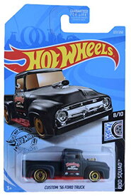 ホットウィール マテル ミニカー ホットウイール Hot Wheels Custom '56 Ford Truck 227/250, Blackホットウィール マテル ミニカー ホットウイール