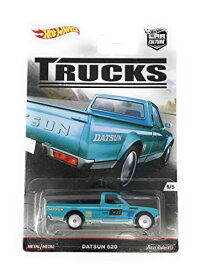 ホットウィール マテル ミニカー ホットウイール Hot Wheels Car Culture Trucks Datsun 620 Pickup 5/5, Tealホットウィール マテル ミニカー ホットウイール