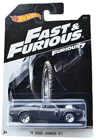 ホットウィール マテル ミニカー ホットウイール Hot Wheels Fast & Furious '70 Charger R/T 8/8, Blackホットウィール マテル ミニカー ホットウイール