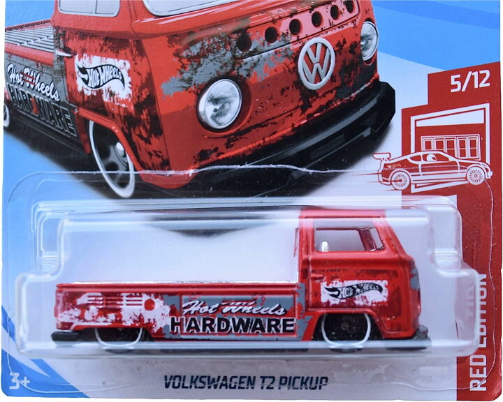 楽天市場】ホットウィール Hot Wheels フォルクスワーゲン T2 