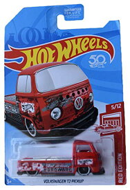 ホットウィール Hot Wheels フォルクスワーゲン T2 ピックアップ レッドエディション5/12 Volkswagen ビークル ミニカー
