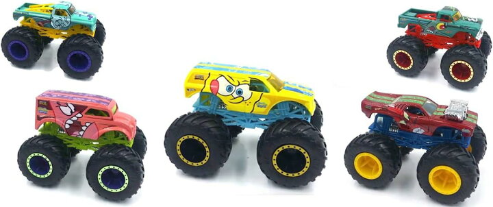 楽天市場】ホットウィール Hot Wheels モンスタートラック スポンジ 