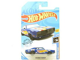 ホットウィール Hot Wheels '69ダッジ・チャージャー HWレースチーム 6/10 243/250 ブルー Dodge Charger ビークル ミニカー