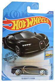 ホットウィール マテル ミニカー ホットウイール 【送料無料】Hot Wheels Factory Fresh 7/10 '16 Bugatti Chiron 89/250, Blackホットウィール マテル ミニカー ホットウイール
