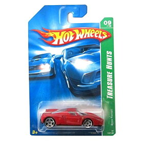 ホットウィール Hot Wheels エンツォ・フェラーリ トレジャーハント09/12 129/180 レッド Ferrari ビークル ミニカー