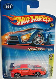 ホットウィール Hot Wheels フェラーリ 575 GTC 2005ファーストエディション リアリスティックス3/20 #003 Ferrari ビークル ミニカー