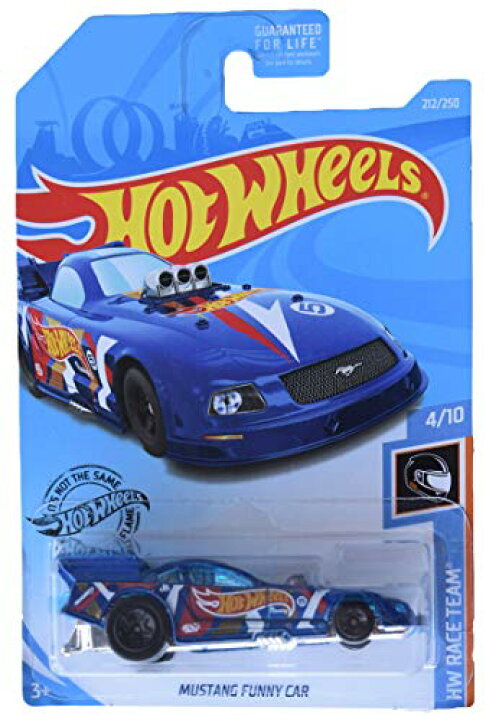 楽天市場】ホットウィール Hot Wheels マスタング ファニーカー HW 