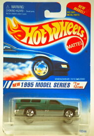 ホットウィール マテル ミニカー ホットウイール Hot Wheels 1994 1995 Model Series Dodge Ram 1500 7/12, Greenホットウィール マテル ミニカー ホットウイール