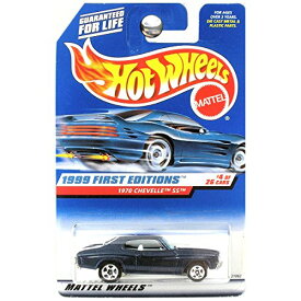 ホットウィール マテル ミニカー ホットウイール Hot Wheels 1999 First Editions 1970 '70 Chevy Chevelle SS Dark Blue #4ホットウィール マテル ミニカー ホットウイール