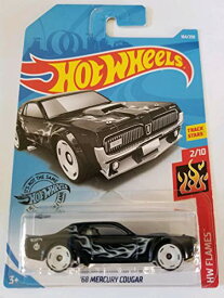 ホットウィール Hot Wheels ’68マーキュリークーガー HWフレイムズ 2/10 164/250 ブラック Mercury Cougar ビークル ミニカー
