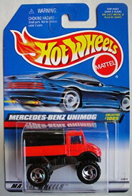 ホットウィール Hot Wheels メルセデス・ベンツ ウニモグ コレクター1005 Mercedes-Benz ビークル ミニカー