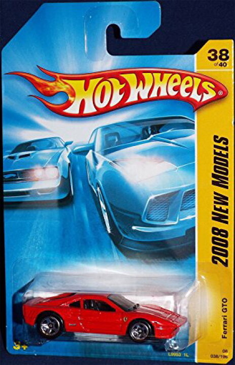 楽天市場】ホットウィール Hot Wheels フェラーリ GTO 2008ニュー 