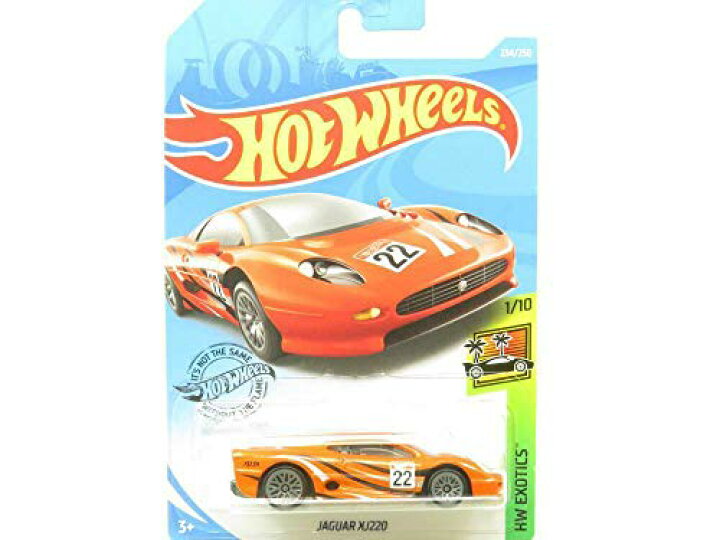楽天市場】ホットウィール Hot Wheels ジャガー XJ220 HWエキゾチック 