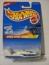 ホットウィール マテル ミニカー ホットウイール Hot Wheels Speed Spray Series #1 of 4 Cars Hydroplane on"New!" Card Variantホットウィール マテル ミニカー ホットウイール