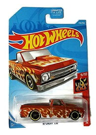 ホットウィール マテル ミニカー ホットウイール Hot Wheels '67 Chevy C10 HW Flames 9/10ホットウィール マテル ミニカー ホットウイール
