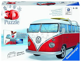 ジグソーパズル 海外製 アメリカ Ravensburger Volkswagen T1 Campervan 162 Piece 3D Jigsaw Puzzle for Kids and Adults - Easy Click Technology Means Pieces Fit Together Perfectlyジグソーパズル 海外製 アメリカ