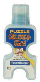 ジグソーパズル 海外製 アメリカ Ravensburger Puzzle Glue & Go! 4 ozジグソーパズル 海外製 アメリカ