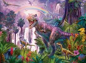 ジグソーパズル 海外製 200ピース XXL 恐竜の王 ペット・動物 Ravensburger