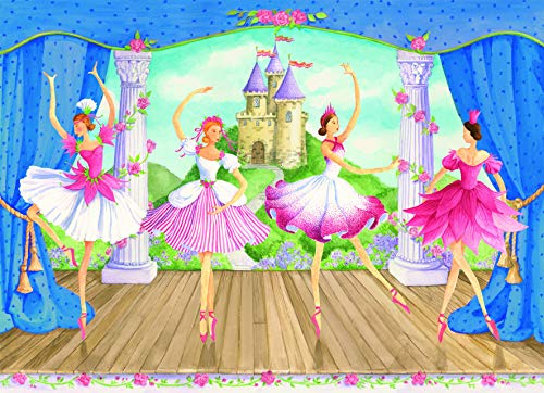 【SALE／65%OFF】ジグソーパズル 海外製 アメリカ Ravensburger Fairytale Ballet 60 Piece Jigsaw Puzzle for Kids Every Piece is Unique, Pieces Fit Together Perfectlyジグソーパズル 海外製 アメリカ