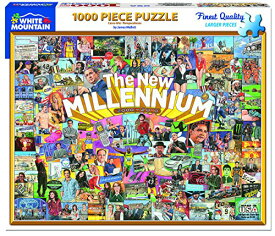 ジグソーパズル 海外製 アメリカ White Mountain Puzzles The New Millennium - 1000 Piece Jigsaw Puzzleジグソーパズル 海外製 アメリカ