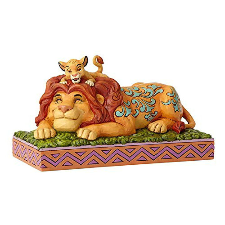 楽天市場】エネスコ Enesco ライオンキング シンバとムファサ 「父の 