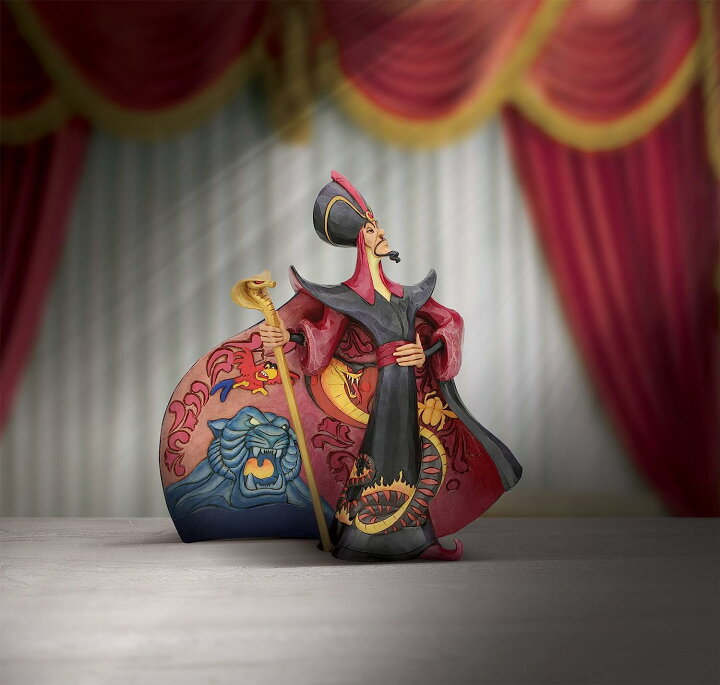 楽天市場】エネスコ Enesco アラジン ジャファー ディズニー 