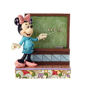 エネスコ Enesco 置物 インテリア 海外モデル アメリカ Jim Shore Disney Traditions by Enesco Teacher Minnie Figurine 4059750エネスコ Enesco 置物 インテリア 海外モデル アメリカ