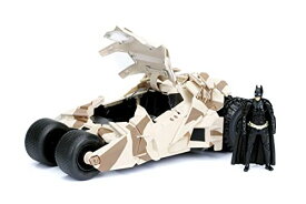 ジャダトイズ ミニカー ダイキャスト アメリカ Jada Toys 1: 24 Scale The Dark Knight Batmobile Die-cast Vehicle with Batman Figure, Multicolorジャダトイズ ミニカー ダイキャスト アメリカ