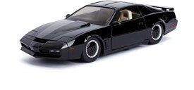 ジャダトイズ ミニカー ダイキャスト アメリカ Jada Toys Knight Rider K.I.T.T. 1982 Pontiac Firebird DIE-CAST Car with Light Up Feature, 1: 24 Scale Vehicle, Blackジャダトイズ ミニカー ダイキャスト アメリカ