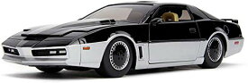 ジャダトイズ ミニカー ダイキャスト アメリカ Jada Toys Hollywood Rides Knight Rider K.A.R.1982 Pontiac Firebird 1: 24 Diecast Vehicle with Light Up Feature, Glossy Black / Silverジャダトイズ ミニカー ダイキャスト アメリカ
