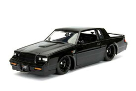 ジャダトイズ ミニカー ダイキャスト アメリカ Jada Toys 1:24 Fast & Furious - '87 Buick Grand National, Glossy Black (99539)ジャダトイズ ミニカー ダイキャスト アメリカ