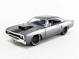 ジャダトイズ ミニカー ダイキャスト アメリカ Fast & Furious 1:24 Dom's 1970 Plymouth Roadrunner Die-cast Car, Toys for Kids and Adultsジャダトイズ ミニカー ダイキャスト アメリカ