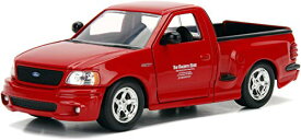 ジャダトイズ ミニカー ダイキャスト アメリカ Jada Toys Fast & Furious 1:24 Brian's Ford F-150 SVT Lightning Die-cast Car, Toys for Kids and Adults, Red (99574)ジャダトイズ ミニカー ダイキャスト アメリカ