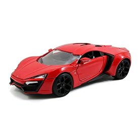 ジャダトイズ ミニカー ダイキャスト アメリカ JADA Fast & Furious 1:24 Lykan Hypersport Die-cast Car, Toys for Kids and Adultsジャダトイズ ミニカー ダイキャスト アメリカ