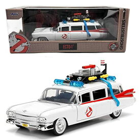 ジャダトイズ ミニカー ダイキャスト アメリカ Jada Toys Hollywood Rides: Ghostbusters ECTO-1 White 1: 24 Scaleジャダトイズ ミニカー ダイキャスト アメリカ