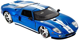 ジャダトイズ ミニカー ダイキャスト アメリカ Fast & Furious 1:24 2005 Ford GT Die-cast Car, Toys for Kids and Adultsジャダトイズ ミニカー ダイキャスト アメリカ