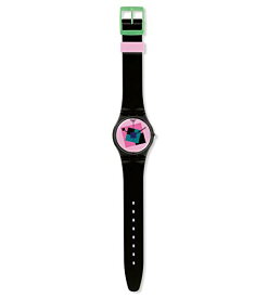 腕時計 スウォッチ レディース GA109 Swatch Crazy Square Unisex Watch GA109腕時計 スウォッチ レディース GA109