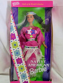 バービー バービー人形 ドールオブザワールド ドールズオブザワールド ワールドシリーズ 12699 Barbie Native American Third Edition - Dolls of The World Collectionバービー バービー人形 ドールオブザワールド ドールズオブザワールド ワールドシリーズ 12699