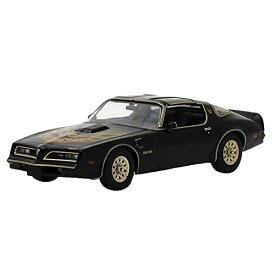 ジャダトイズ ミニカー ダイキャスト アメリカ Jada Toys Hollywood Rides Smokey & The Bandit 1977 Pontiac Firebird 1: 32 Diecast Vehicle (31061), Blackジャダトイズ ミニカー ダイキャスト アメリカ