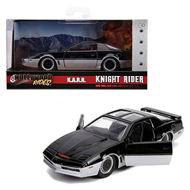 ジャダトイズ ミニカー ダイキャスト アメリカ Jada Toys Hollywood Rides Knight Rider K.A.R.1982 Pontiac Firebird 1: 32 Scale Diecast Vehicle , Blackジャダトイズ ミニカー ダイキャスト アメリカ