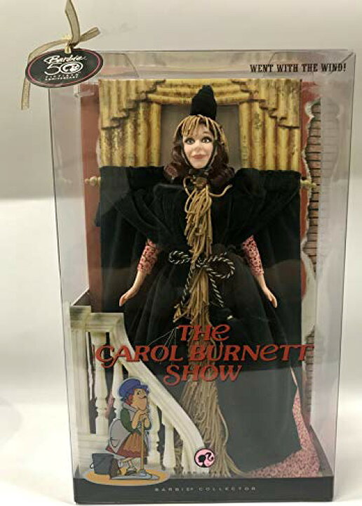 楽天市場】バービー バービー人形 The Carol Burnett Show Went with 