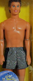 バービー バービー人形 Mattel Sparkle Beach Ken Barbie Doll with a Bracelet for Youバービー バービー人形