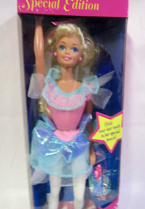 楽天市場】バービー バービー人形 Special Edition Tooth Fairy Barbie 