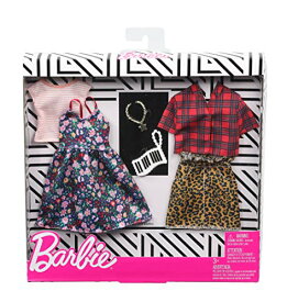 バービー バービー人形 Barbie Clothes - 2 Outfits and 2 Accessories Doll, 2バービー バービー人形