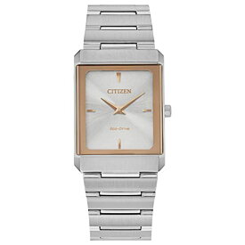 腕時計 シチズン 逆輸入 海外モデル 海外限定 Citizen Eco-Drive Stiletto Unisex Watch, Silver Dial, Stainless Steel, Silver腕時計 シチズン 逆輸入 海外モデル 海外限定