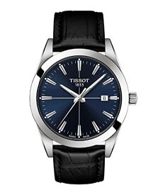 腕時計 ティソ メンズ Tissot mens Gentleman Quartz Stainless Steel Dress Watch Black T1274101604101腕時計 ティソ メンズ
