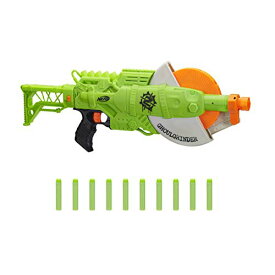 ナーフ ゾンビストライク アメリカ 直輸入 ソフトダーツ NERF Zombie Strike Ghoulgrinder Blaster - Rotating 10-Dart Wheel, 10 Official Zombie Strike Elite Darts - for Kids, Teens, Adultsナーフ ゾンビストライク アメリカ 直輸入 ソフトダーツ