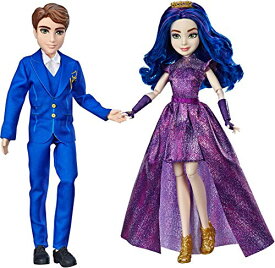 ディセンダント ヴィランズ ディズニーチャンネル Disney Descendants 3 Royal Couple Engagement, 2-Doll Pack with Fashions and Accessories Brown/aディセンダント ヴィランズ ディズニーチャンネル