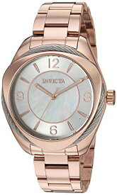 腕時計 インヴィクタ インビクタ ボルト レディース Invicta Women's Bolt Quartz Watch, Rose Gold, 31221腕時計 インヴィクタ インビクタ ボルト レディース